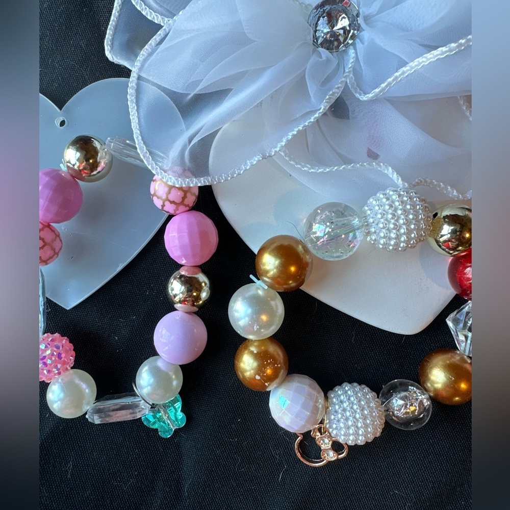 Big bead bracelet